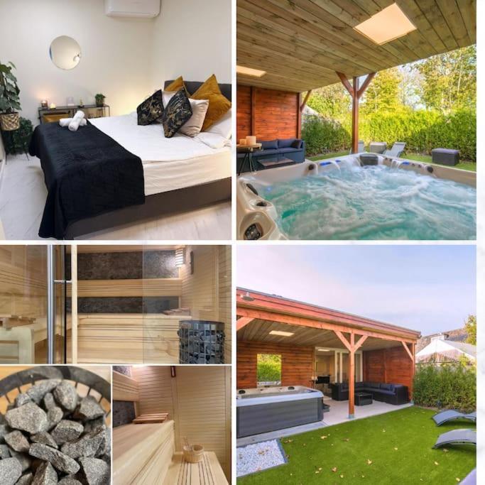 Wellness Studio Tiel Met Sauna En Jacuzzi Eksteriør billede