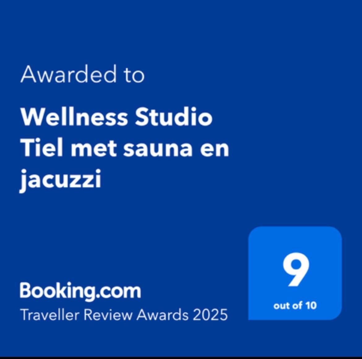 Wellness Studio Tiel Met Sauna En Jacuzzi Eksteriør billede